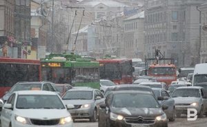 МЧС Татарстана предупредило о метели и сильном ветре 30 января