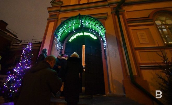 В РПЦ пожилым рекомендовали не посещать храмы на Рождество Христово