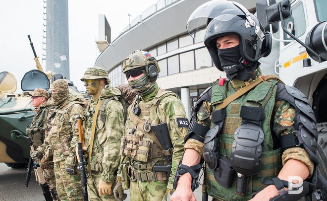 Росгвардия создаст в Поволжье группировки войск для обеспечения безопасности на матчах ЧМ-2018