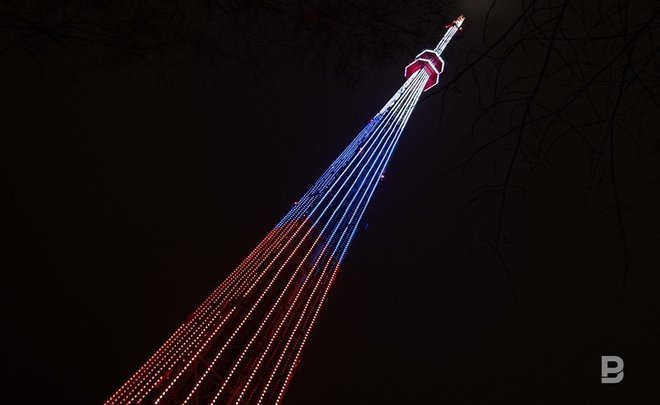Казанская телебашня окрасится в алый цвет в День памяти и скорби