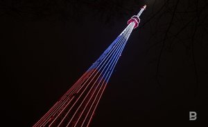 Казанская телебашня окрасится в алый цвет в День памяти и скорби