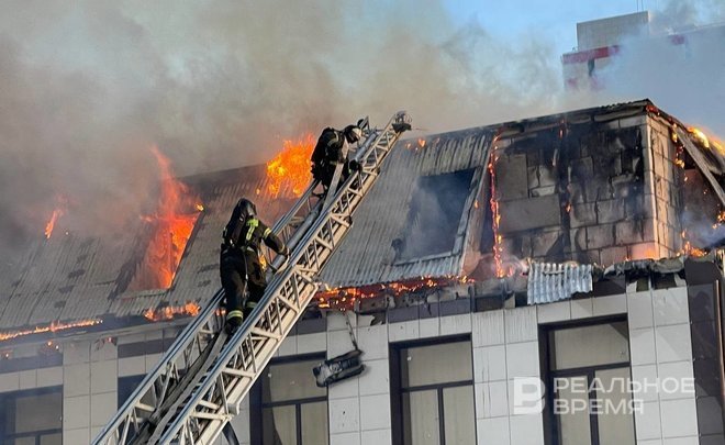 Что известно о пожаре в мини-отеле «Астория» в Казани