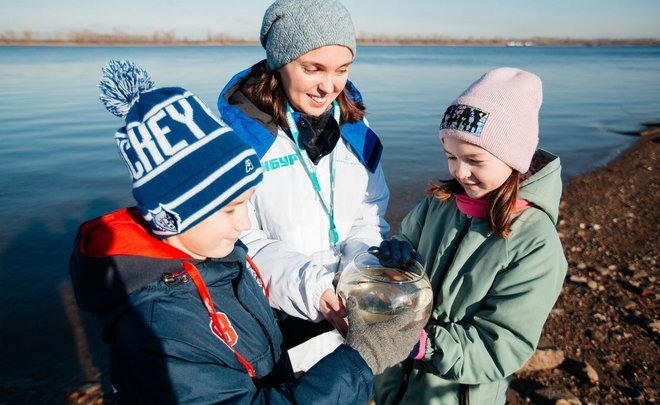 200 тысяч мальков стерляди выпустило в Каму нижнекамское предприятие СИБУРа