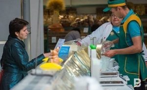 В России недельная дефляция сохранилась на уровне 0,03%