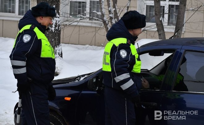 На дорогах Татарстана увеличилось количество аварий с участием детей