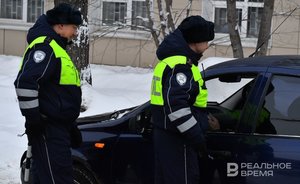 На дорогах Татарстана увеличилось количество аварий с участием детей
