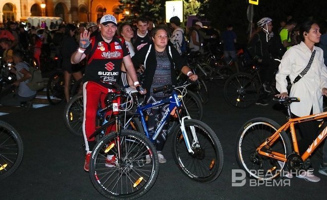 В «Ночном велофесте» в Казани примут участие звезды Универсиады-2013