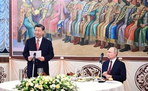 Владимир Путин: Китай в отношениях с другими ничего никому не навязывает