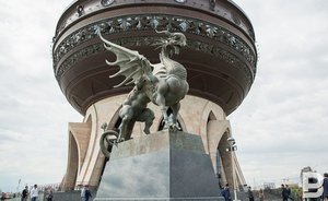 В Минстрое Татарстана раскрыли, как хотят обустроить пространство вокруг «Чаши» в Казани