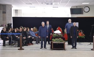 «Ваши дела никогда не забудутся, Юрий Геннадьевич!»