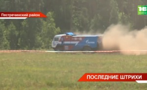 Участники ралли «Шелковый путь» провели тестовый заезд перед гонкой — видео