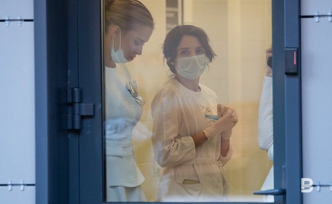 Роспотребнадзор Татарстана: масочный режим для медиков был неизменным с начала пандемии