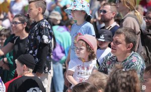 В Казани на празднование Дня молодежи в парке «Урам» пришли 130 тысяч человек