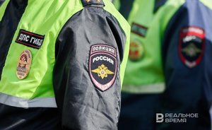 В Казани автобус столкнулся с легковушкой — пострадала женщина