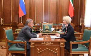 Рустам Минниханов и Виктория Абрамченко обсудили исполнение нацпроекта «Экология»