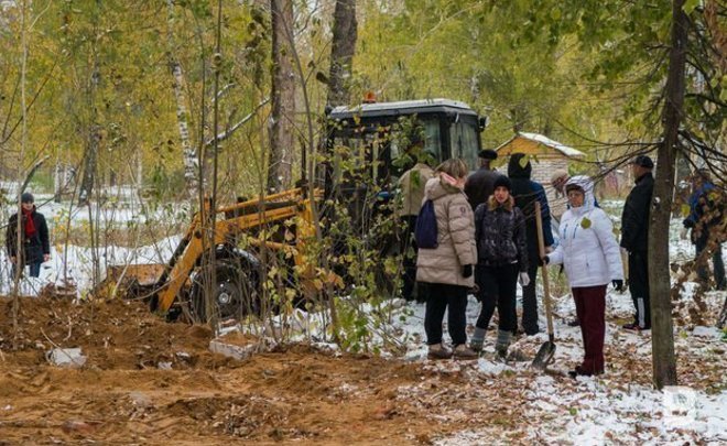 В Казани может появиться новый сквер