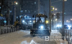 В Татарстане снова объявили штормовое предупреждение из-за ледяного дождя и снегопада