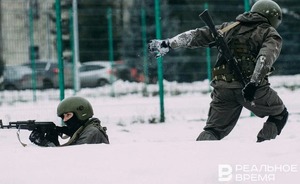 На границе Белгородской области с Украиной завязался стрелковый бой