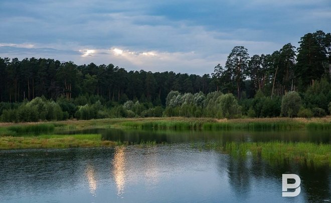В Татарстане продлили штормовое предупреждение о высокой и чрезвычайной пожароопасности лесов