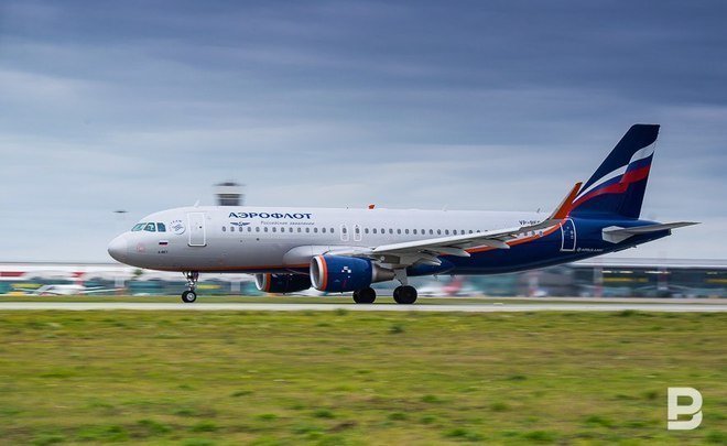 «Аэрофлот» задержал рейсы из Казани, Оренбурга и Перми в Шереметьево из-за уборки посадочной полосы
