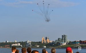 Проезд судов по Казанке запретят на время проведения праздника «Я выбираю небо!»