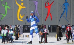 В Казанском лыжном марафоне приняли участие более 500 человек