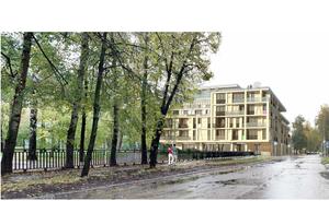 Исполком Казани разрешил компании «КамаСтройИнвест» отклониться от параметров при строительстве жилого дома на Муштари