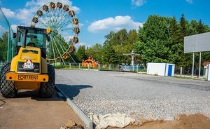 При поддержке «Нижнекамскнефтехима» и РФС в Нижнекамске идет строительство новых футбольных полей