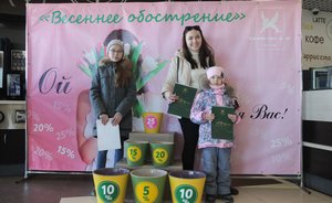 В Международный женский день «ТАИФ-НК АЗС» организовал праздник для представительниц прекрасного пола