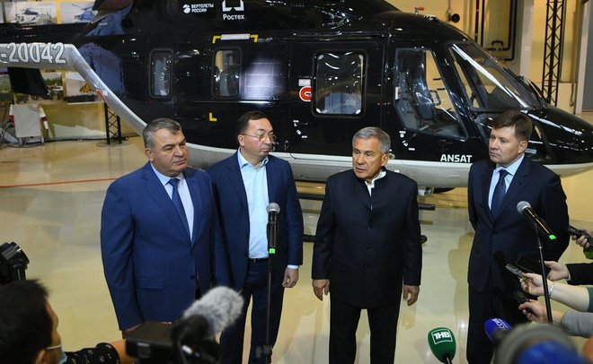 Центр подготовки специалистов для авиастроения в Казани планируется сдать в 2024 году