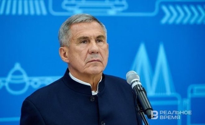 Раис Татарстана назвал заказчиков самолетов Ту-214