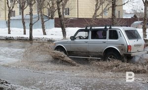 Как весна превратила Татарстан и Башкирию в Венецию