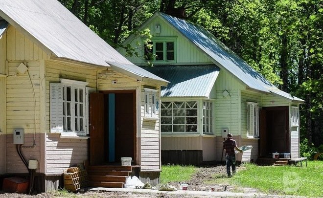 В Казани реконструируют четыре детских лагеря за 470 млн рублей