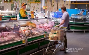 Годовая инфляция в России выросла до 4,88%