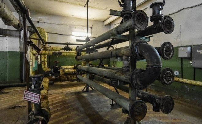 В Челнах в некоторые дома возобновили подачу горячей воды, остановленную из-за опрессовки теплосетей