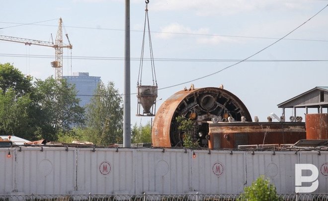 В стройку первого участка новой линии метрополитена Казани вложат еще 800 миллионов рублей