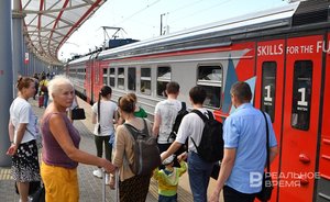 В Татарстане 19 железнодорожных станций получили новые названия