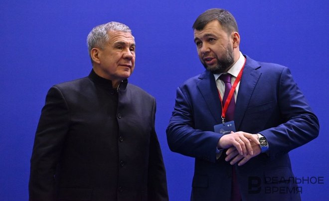 Денис Пушилин прибыл в Казань