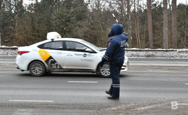 В Казани ГИБДД проведет массовую проверку водителей автобусов и такси