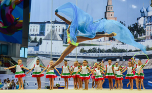 Российские гимнастки стали первыми в общекомандном зачете на Кубке мира в Казани