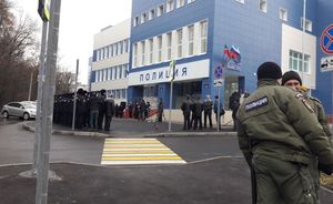 Хохорин и Минниханов открыли новое здание отдела полиции «Сафиуллина» — бывшего ОП «Дальний»