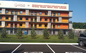 В новый корпус инфекционной больницы в Казани первые пациенты поступят уже сегодня