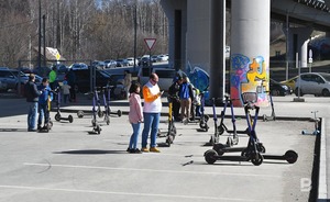 Исследование: половина казанцев выступает за введение ограничений для вождения самокатов