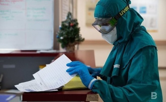 В Татарстане зарегистрировали 349 случаев заражения коронавирусом за сутки