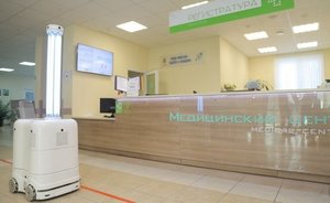 В Иннополисе прокомментировали ситуацию с ожогами глаз у журналистов после презентации робота с УФ-лампами