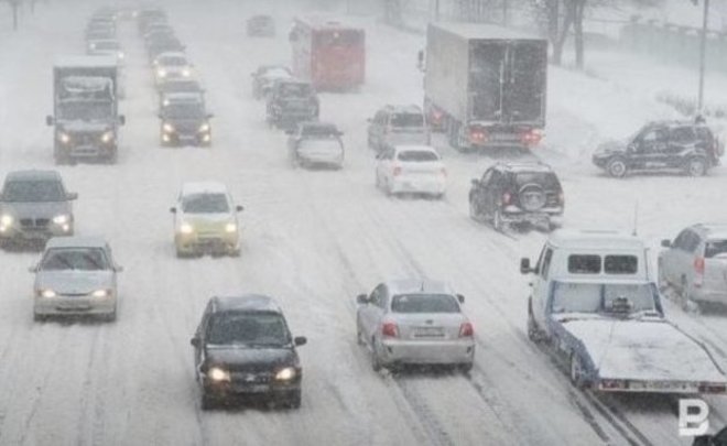 В Татарстане в ближайшие дни ожидаются морозы до -26 градусов