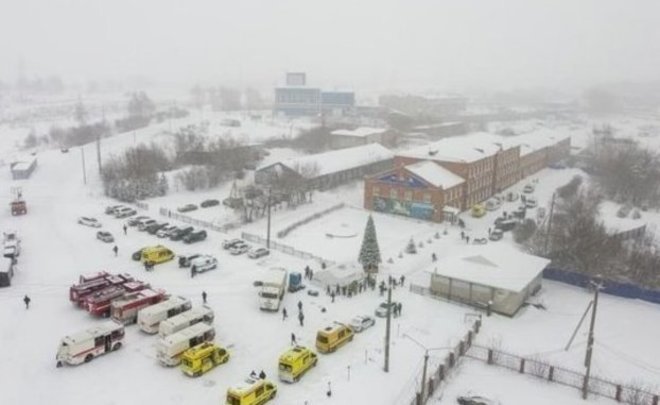 Выжившему на шахте в Кузбассе помогают психологи
