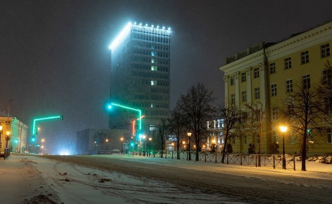 В Татарстане в выходные ожидаются метели и снег, в начале следующей недели — до -8 градусов