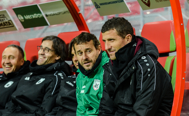 Хавьер Грасия: «Сейчас нужна первая победа после неудачной серии, она придаст уверенности»