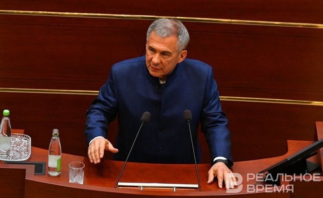 Рустам Минниханов может сохранить наименование должности «президент Татарстана» до 2025 года